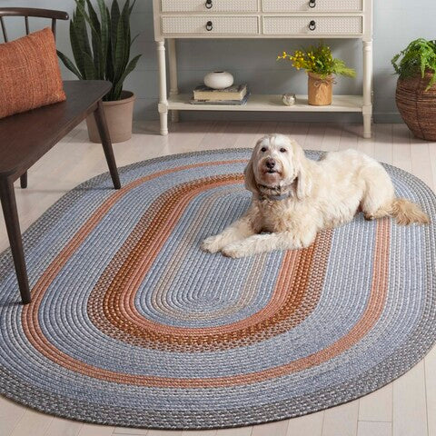 safavieh clearance braided brd314g grey rug
