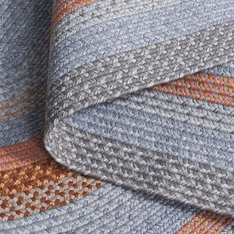safavieh clearance braided brd314g grey rug
