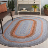 safavieh clearance braided brd314g grey rug