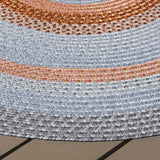 safavieh clearance braided brd314g grey rug