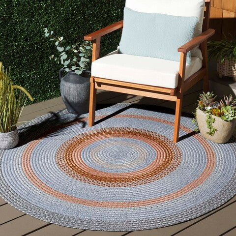 safavieh clearance braided brd314g grey rug