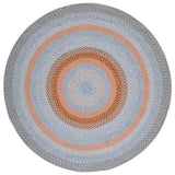 safavieh clearance braided brd314g grey rug