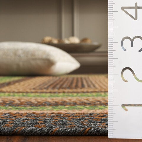 safavieh clearance braided brd314t brown rug