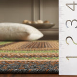 safavieh clearance braided brd314t brown rug
