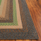 safavieh clearance braided brd314t brown rug