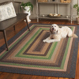 safavieh clearance braided brd314t brown rug