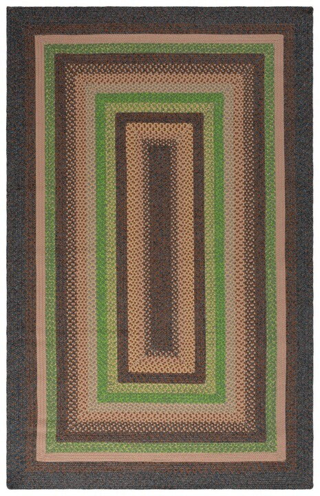 safavieh clearance braided brd314t brown rug