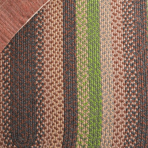 safavieh clearance braided brd314t brown rug