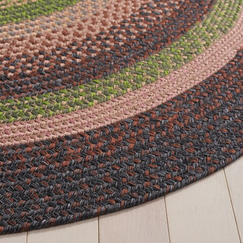 safavieh clearance braided brd314t brown rug