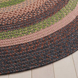 safavieh clearance braided brd314t brown rug