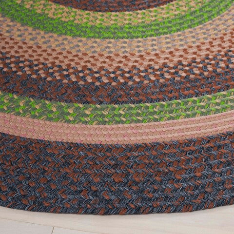 safavieh clearance braided brd314t brown rug