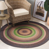 safavieh clearance braided brd314t brown rug