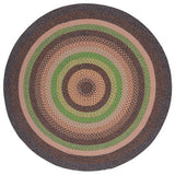 safavieh clearance braided brd314t brown rug