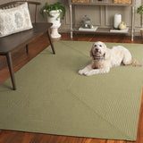 safavieh clearance braided brd315w sage rug