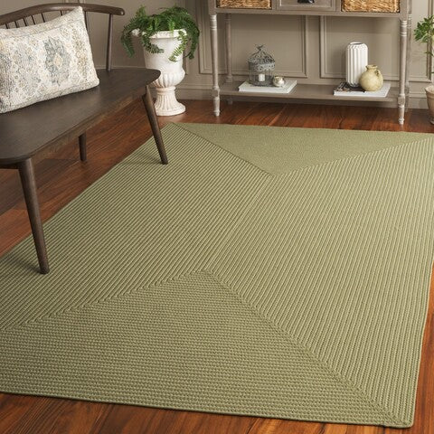 safavieh clearance braided brd315w sage rug