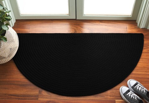 safavieh clearance braided brd315z black rug