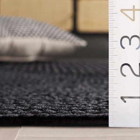 safavieh clearance braided brd315z black rug