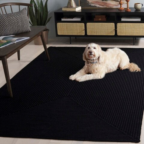 safavieh clearance braided brd315z black rug