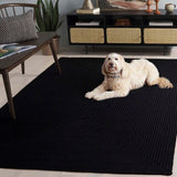 safavieh clearance braided brd315z black rug