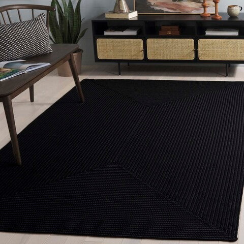 safavieh clearance braided brd315z black rug