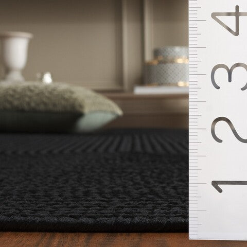 safavieh clearance braided brd315z black rug
