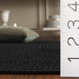 safavieh clearance braided brd315z black rug
