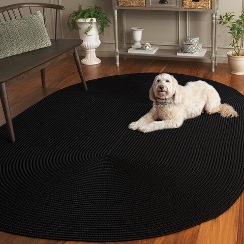 safavieh clearance braided brd315z black rug