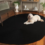 safavieh clearance braided brd315z black rug