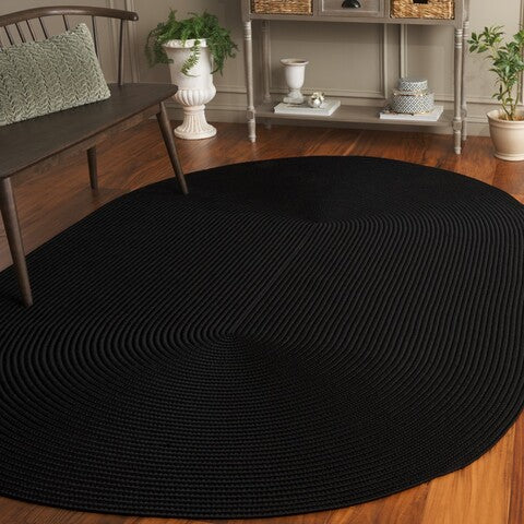 safavieh clearance braided brd315z black rug