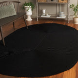 safavieh clearance braided brd315z black rug