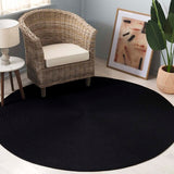 safavieh clearance braided brd315z black rug