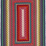 safavieh clearance braided brd316a multi rug