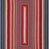 safavieh clearance braided brd316a multi rug