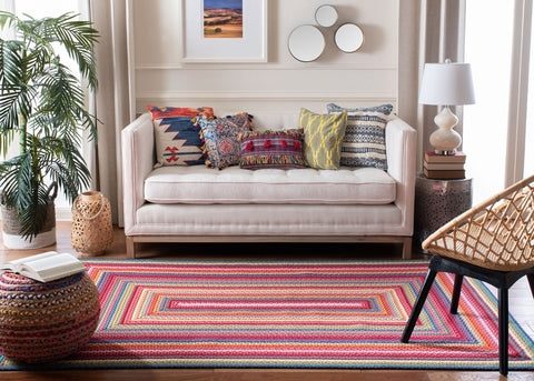 safavieh clearance braided brd316a multi rug