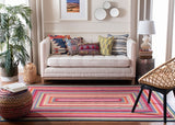 safavieh clearance braided brd316a multi rug