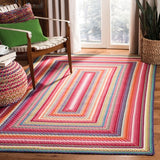 safavieh clearance braided brd316a multi rug