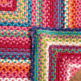 safavieh clearance braided brd316a multi rug