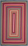 safavieh clearance braided brd316a multi rug