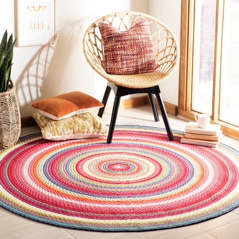 safavieh clearance braided brd316a multi rug