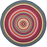 safavieh clearance braided brd316a multi rug