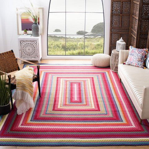 safavieh clearance braided brd316a multi rug