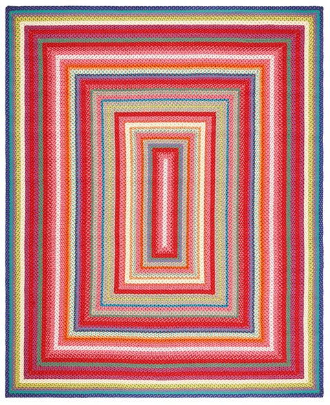 safavieh clearance braided brd316a multi rug