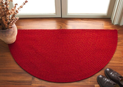 safavieh clearance braided brd317p rust rug