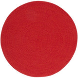 safavieh clearance braided brd317p rust rug