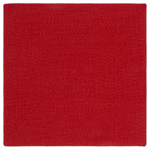 safavieh clearance braided brd317p rust rug