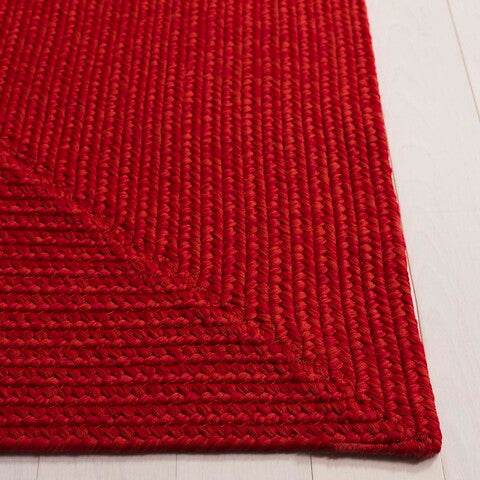 safavieh clearance braided brd317p rust rug
