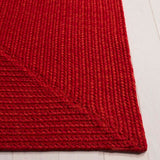 safavieh clearance braided brd317p rust rug