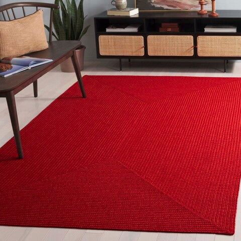 safavieh clearance braided brd317p rust rug