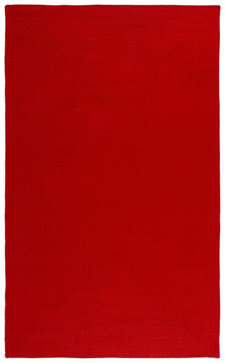 safavieh clearance braided brd317p rust rug