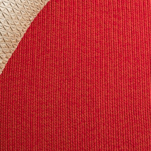 safavieh clearance braided brd317p rust rug